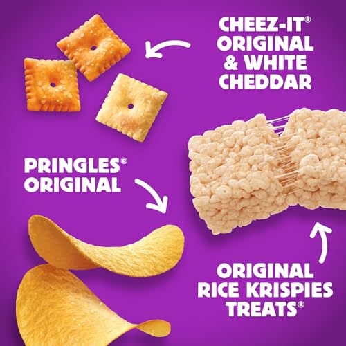 Kellogg's Snacks Mega Variety Pack, Lunch Snacks, 30.1oz Box, 30 Packs - image 6