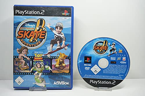 Disneys Extreme Skate Adventure - [PS2]
