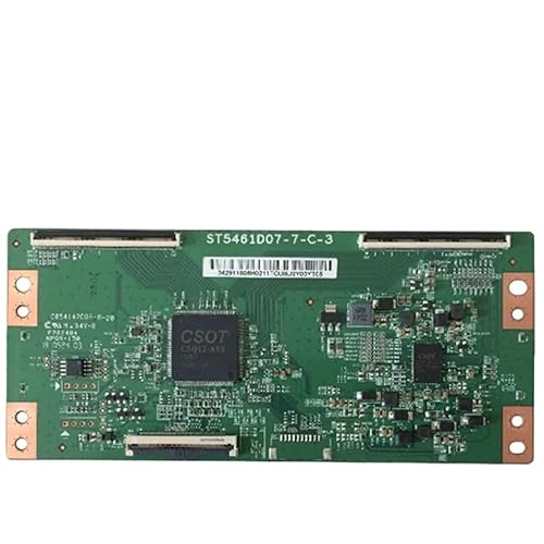 TV Motherboard TV Logic Board T-con Board ST5461D07-7-C-3，Compatible for Hisense TCL Xiaomi，and 55-inch Professional TV Repair Parts