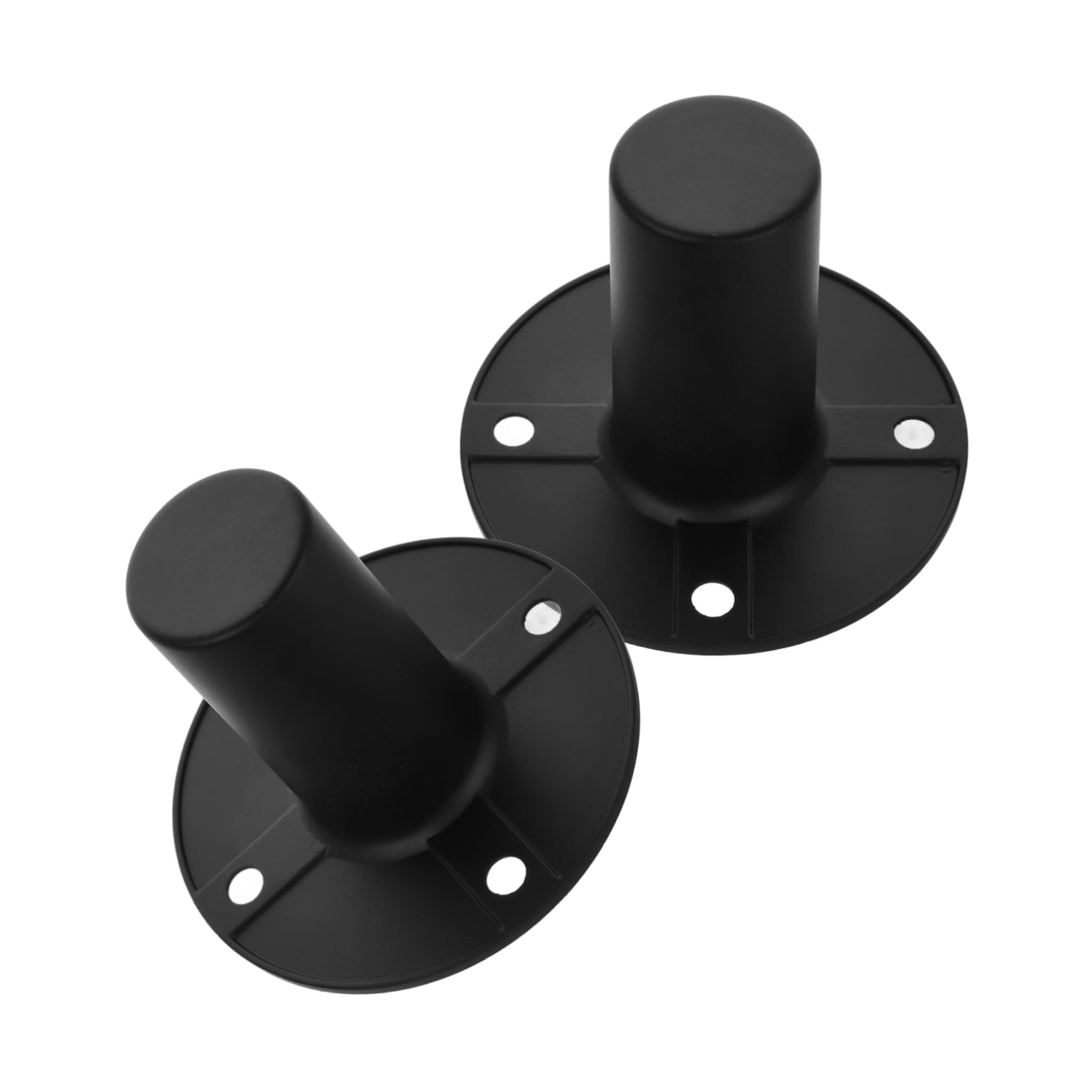 POPETPOP 2pcs Speaker Stand Loudspeaker Support Base for Indoor Stage Use Stable Sound Support Holder Compatible Various Speaker Types Secure Installation