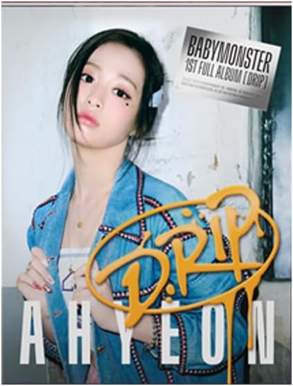 Amazon.com: BABYMONSTER - 1ST FULL ALBUM [DRIP] (YG TAG ver