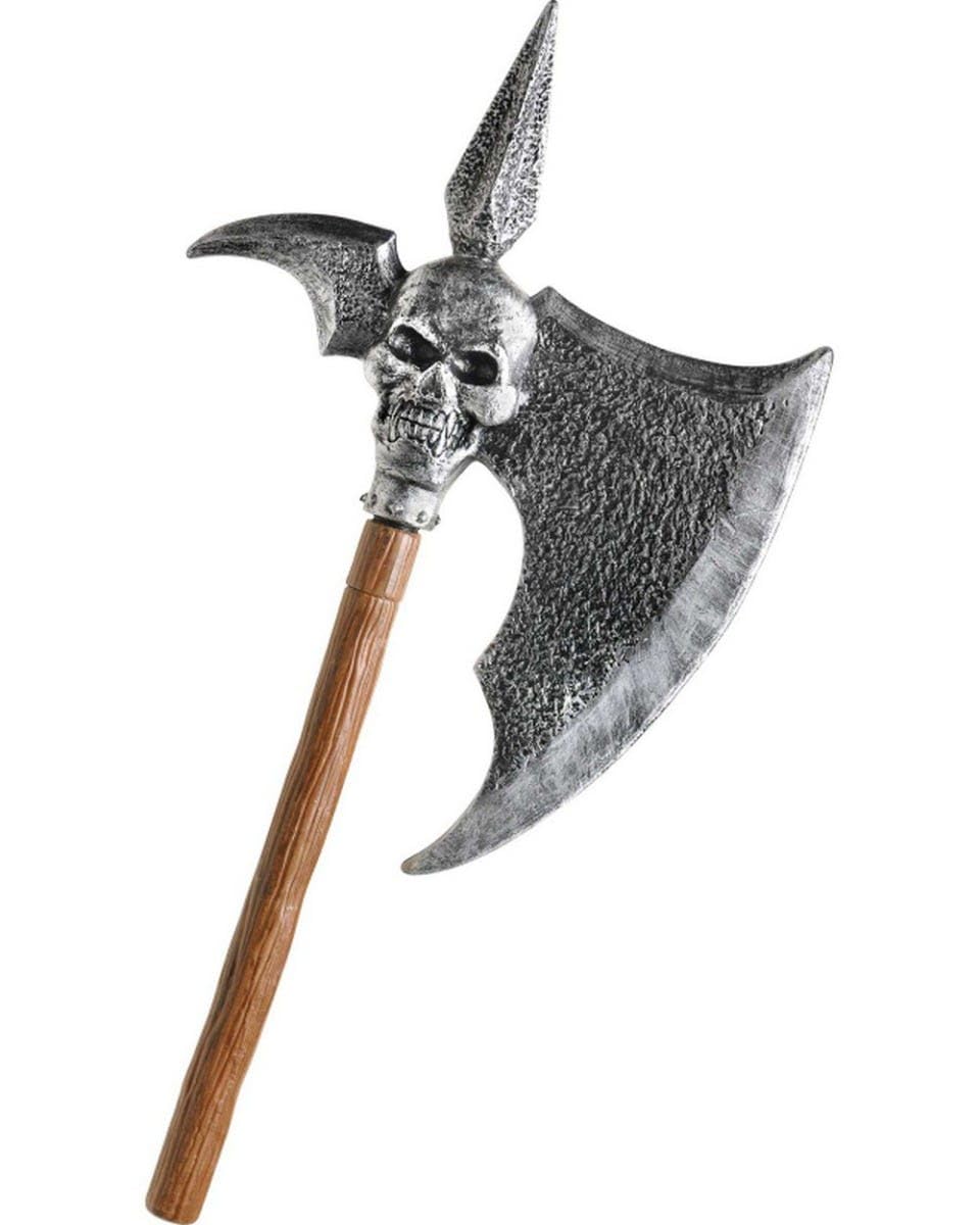 Amazon.com: amscan Spiked Battle Skull Axe, Multicolor 840067