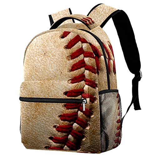 Sac à dos de baseball finition premium Multicolored-1 avec sangles ajustables