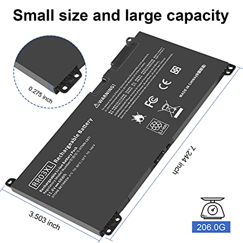 Image of ASUNCELL RR03XL Battery for HP ProBook 430 G4 440 450 455 470 G4, HP ProBook 440 450 470 851477-421 851477-541 851477-831 851477-832 851610-850