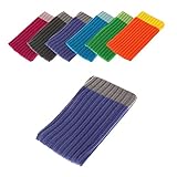 BRALEXX Universal Textil Socke passend für Mobistel Cynus F7, Violett