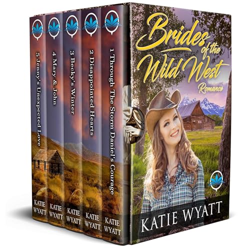 Brides of The Wild West Romance by Katie Wyatt episode artwork