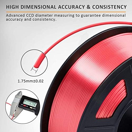 Image of 3IdeaSUNLU Silky Shiny 3D Printing Filament Pla for 3D Printer and 3D Pen Candy Dandy