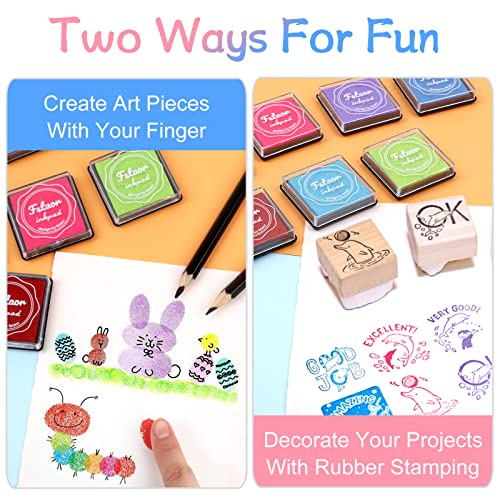 Rnkp RNKP002 20 Colors Washable Ink Pads thumb #3