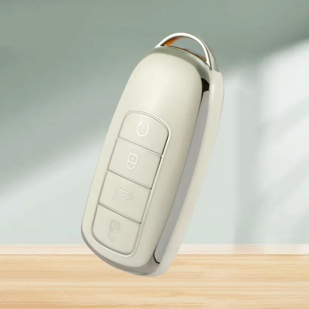 Car Key Cover,Soft Tpu Remote Key Fob Holder Case,Car Key Shell Protector,Car Remote Keys Accessories,Compatible With Chery Omoda 5 Compatible With - View #4
