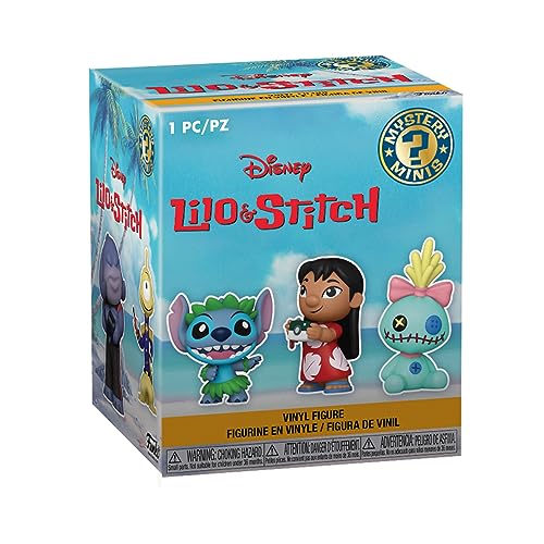 Funko Mystery Mini - Disney Lilo And Stitch - 1 Of 12 To Collect - Styles Vary- Minifigura de vinil colecionável - ideia de presente - Mercadoria Oficial - brinquedos para crianças e adultos