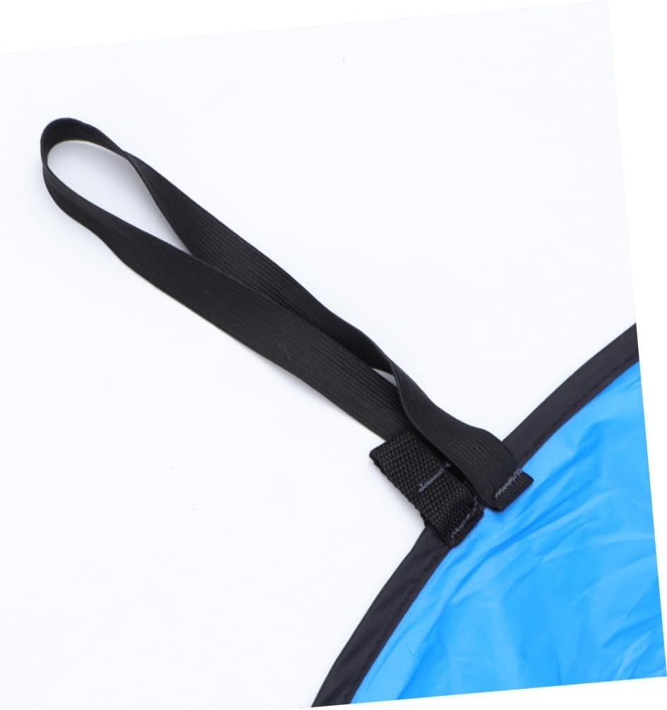 Totority Popup Kayak Sail Easy Setup Quick Deployment Wind Sail Accessory for Kayaks Canoes and Inflatable Boats Blue