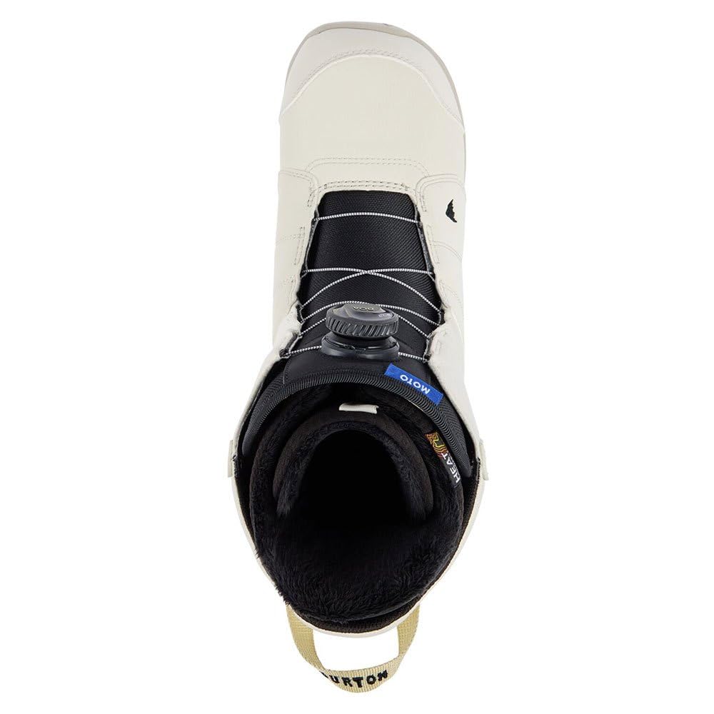 Burton – Botas de snowboard para moto Boa blanco para hombre, color blanco