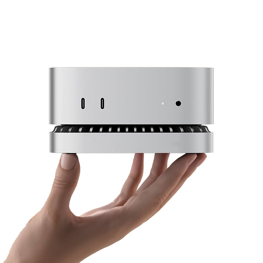 【40Gbps】Mac Mini M4 対応ハブ RayCue USB-Cハブ RayCue New M4/2024 Mac Mini Hub & Stand with NVMe/ M.2 SATA