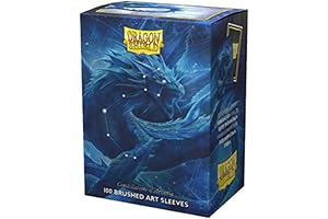 Dragon Shield: Limited Edition Brushed Art Sleeves - Constellations: Drasmorx