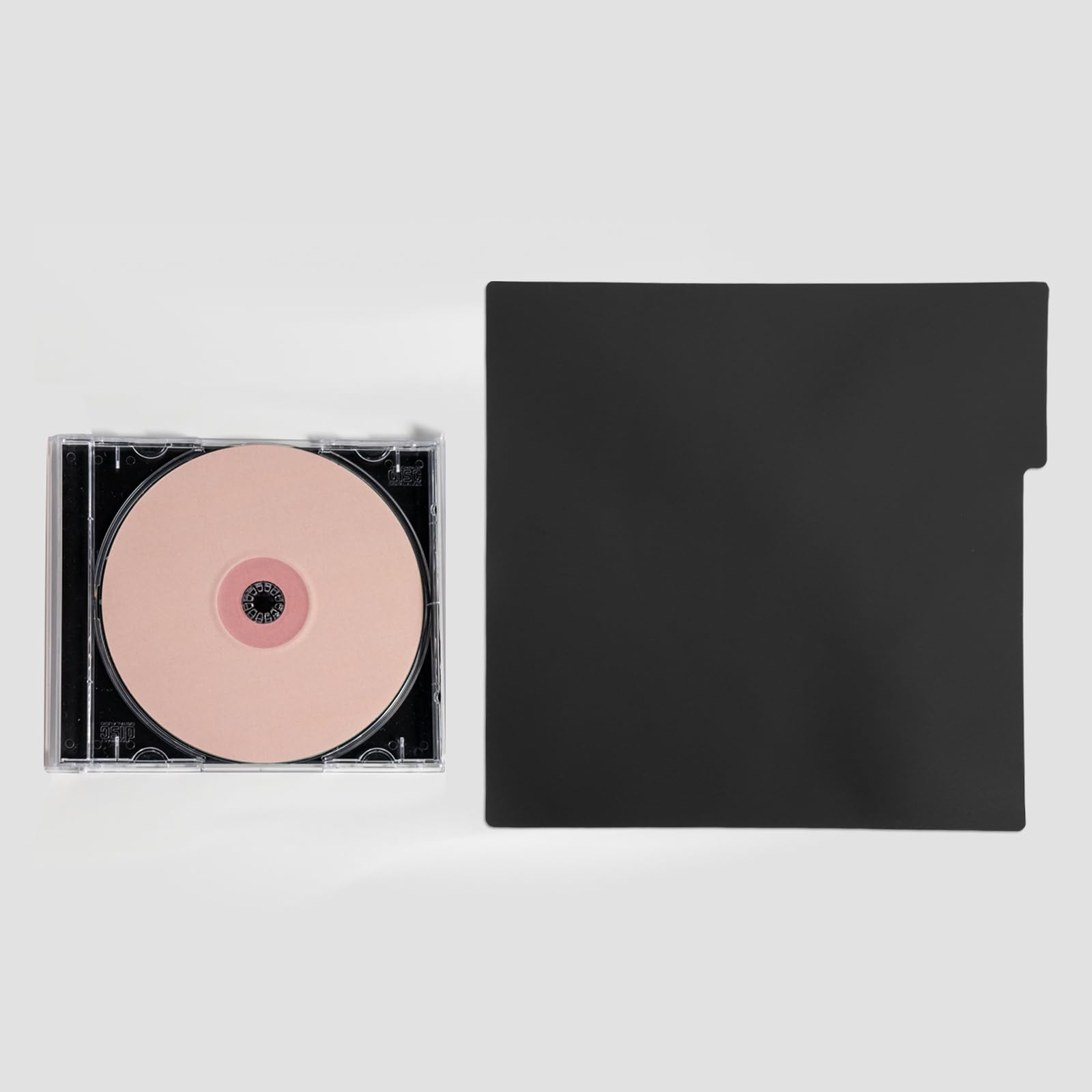 GALPADA Divisori per Vinile con Tab, Plastica Nera, 10 Pezzi | Classificazione Immediata, Organizzazione Archivio, Formato 12, 9x12, 5 Pollici