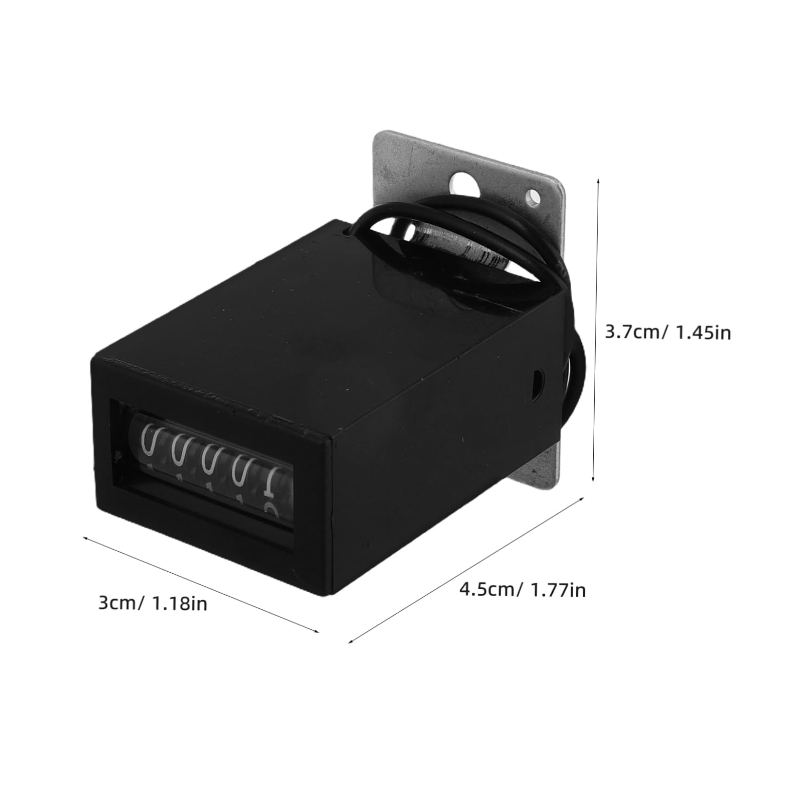 SUPVOX Doll Machine Counter Accessory Kit Digital Tally Counter for Game Console Replacement Part for Simple Setup