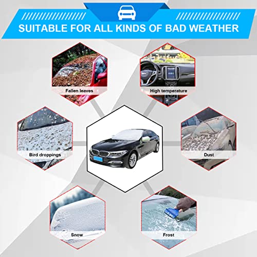 8Sanlione 8SANLIONE-STRIP Car Windshield Snow Cover thumb #4