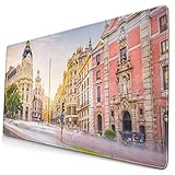 Rutschfeste Basis: Gute Haftung und rutschfeste Wirkung. Sie kann den Desktop fest greifen, bietet Ihnen einen stabilen Betrieb und ermöglicht es Ihnen, Ihre Maus ohne Unterbrechung frei zu bewegen.