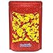 Fruidles Chicken Gummi Feet Candy, Delicious Peach Fruit Flavors Gummies (1 Pound)