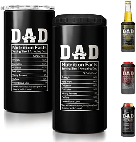 Personalized Soda Can Tumbler - Gift Idea For Father's Day - Pontoon Dad Like A Normal Dad But Way Cooler main image 1