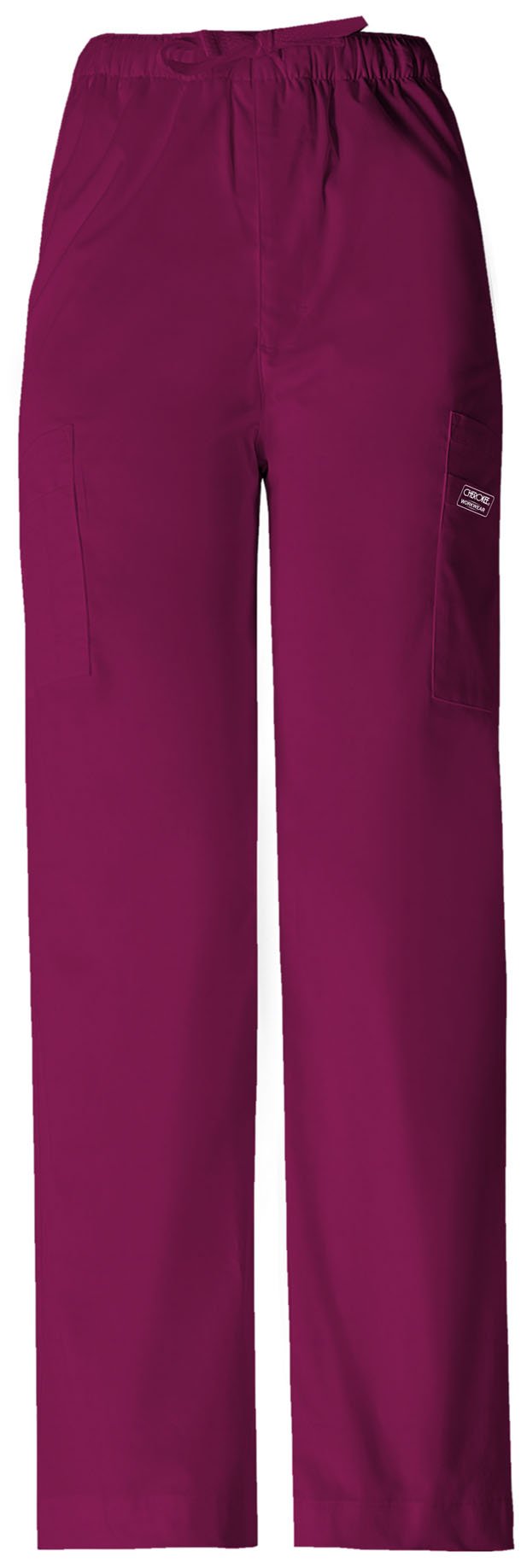 Cherokee Men Scrubs Pant Workwear Core Stretch Fly Front Cargo 4243