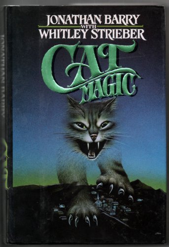 Cat Magic by Jonathan Barry (1986-10-05) B01K93XLQM Book Cover