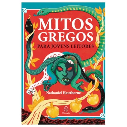 Mitos gregos para jovens leitores