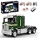 Produktbild Mould King 13202 Technik LKW Bausteine mit Motor, 2181 Teile APP Ferngesteuert Tractor Truck Modell Klemmbausteine, Bausteinspielzeug Geschenk für Erwachsene und Kinder