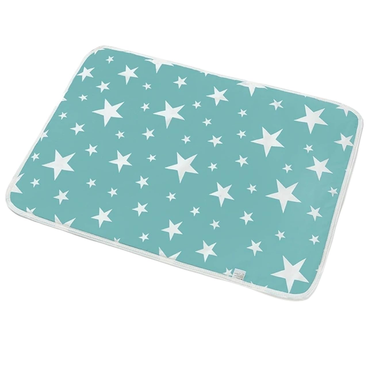2pcs 50*70cm Diaper Changing Mat Portable Foldable Washable Waterproof Mattress Travel Pad Floor Mats Cushion Reusable For Incontinence