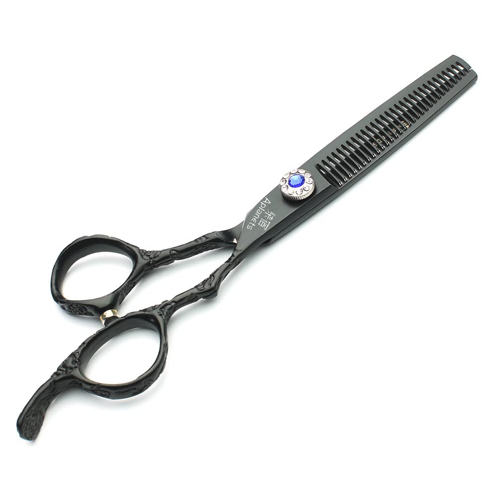 6/7 pollici capelli forbici parrucchiere forbici 440c durezza acciaio inossidabile forbici (6 pollici -2pc)