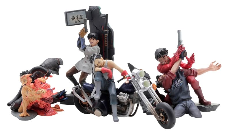 Amazon.co.jp: 海洋堂 miniQ AKIRA PART.2 「鉄雄」 (2025年再販) 塗装