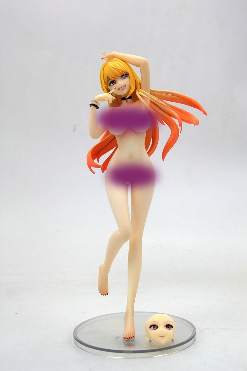 Amazon.co.jp: ImStam喜多川 海夢 水着 Ver. 1/6改造完成品 : ホビー