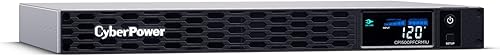 Miniatura 3 de CyberPower CP1500PFCRM1U PFC Sinewave UPS de respaldo por batería y protector contra sobretensiones, 1500VA900W, 6 tomas de corriente, AVR, montaje
