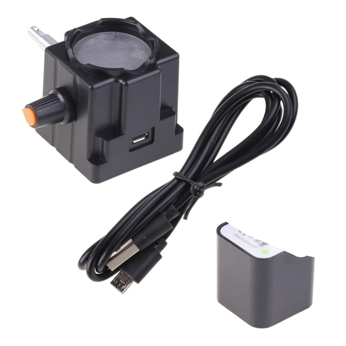 Microscope USB White LED Light Lighting Bottom Biological Microscope Lamp Source Adjustable