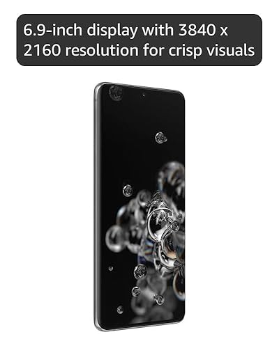 最終特価 Samsung Galaxy S20 Ultra グレー 海外モデル Amazon.com: Samsung Galaxy S20 Ultra, 128GB, Cosmic Gray - for