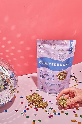 Lil Bucks, Granola Clusterbucks Birthday Cake Organic, 6 Ounce - image 4