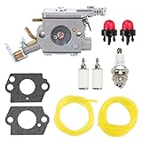  BQBS 309360002 309360001 Carburador para motosierra Ryobi Homelite UT10519 UT10522 UT105526 46 cc con kit de ajuste