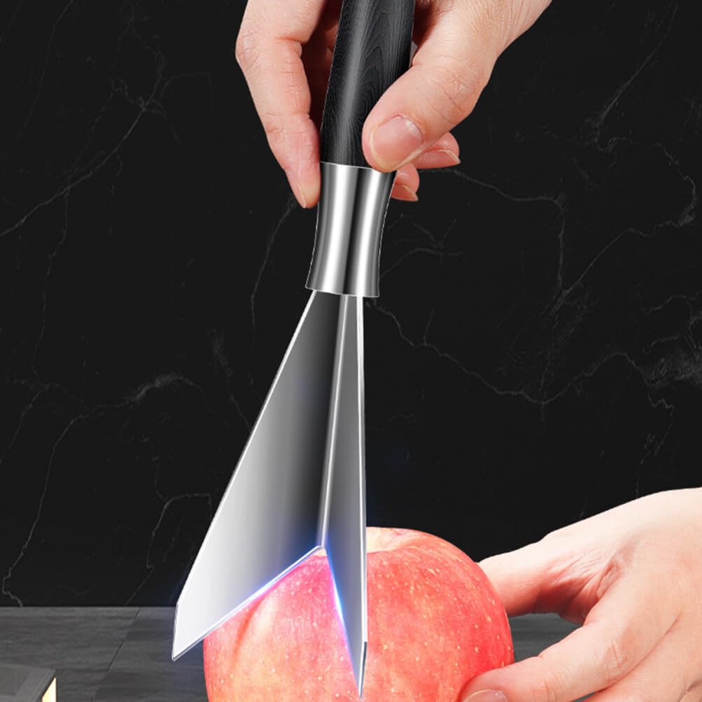 Fruit Cutter Fruit Carve Cutter Portable Cutter Carving Tool Apple Cutter Portable Carving Cutter Shaping Cutter Vegetable Carve Cutter Carve Cutter for Restaurant Kitchen Tool
