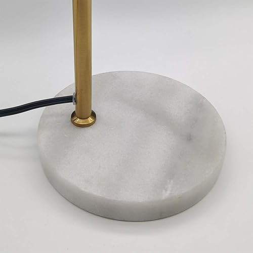 Miniatura 7 de Hsyile Lighting KU300234 Lámpara de mesa creativa para dormitorio y sala de estar, acabado de latón