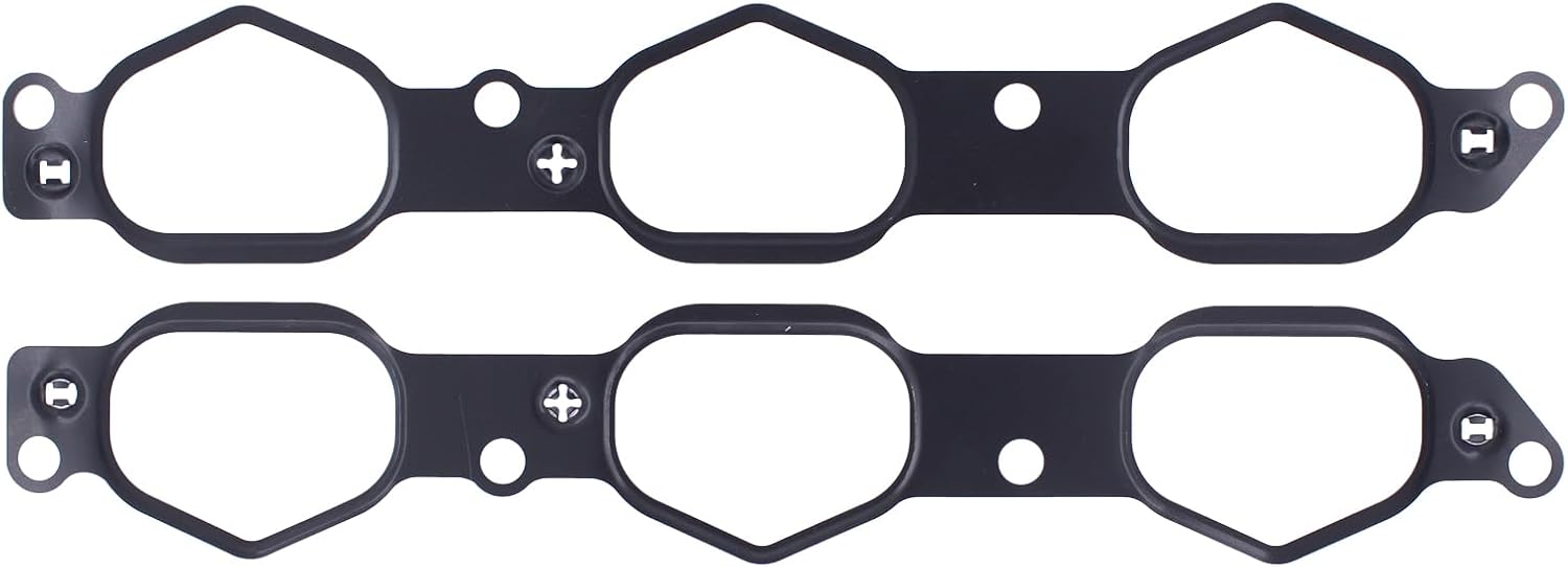 ApplianPar Engine Intake Manifold Gasket for Mercedes-Benz C230 C280 C300 C350 E350 CLK350 M272 M273 V6 Left and Right Side