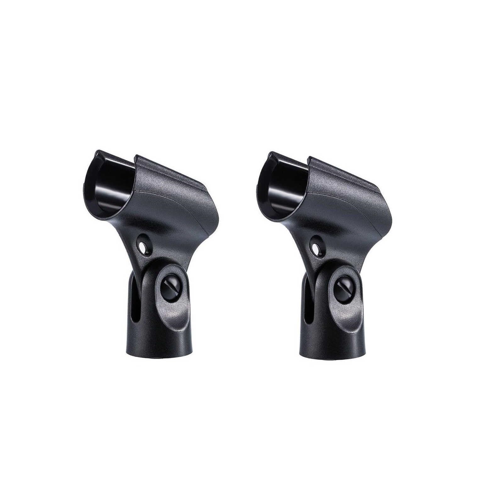 2 Pack A25D Microphone Clip for Shure Sm58 Beta58 Wired Mic,Universal Microphone Holder for Mic Stand