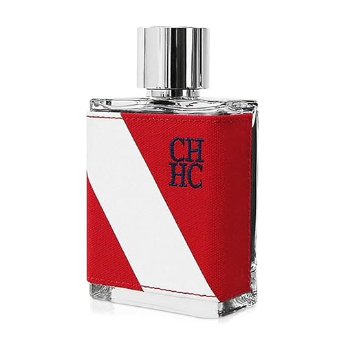 Carolina Herrera Ch Sport Eau de Toilette Spray para hombres, 3.4 onzas