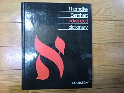 Thorndike-Barnhart Advanced Junior Dictionary, 0673019284 Book Cover