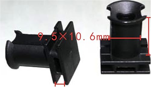 Miniatura 3 de Autobahn88 Compatible con botón del panel de empuje del maletero, para BMW E30 E60 E60 E93 (OEM 51471945266) (paquete de 20)