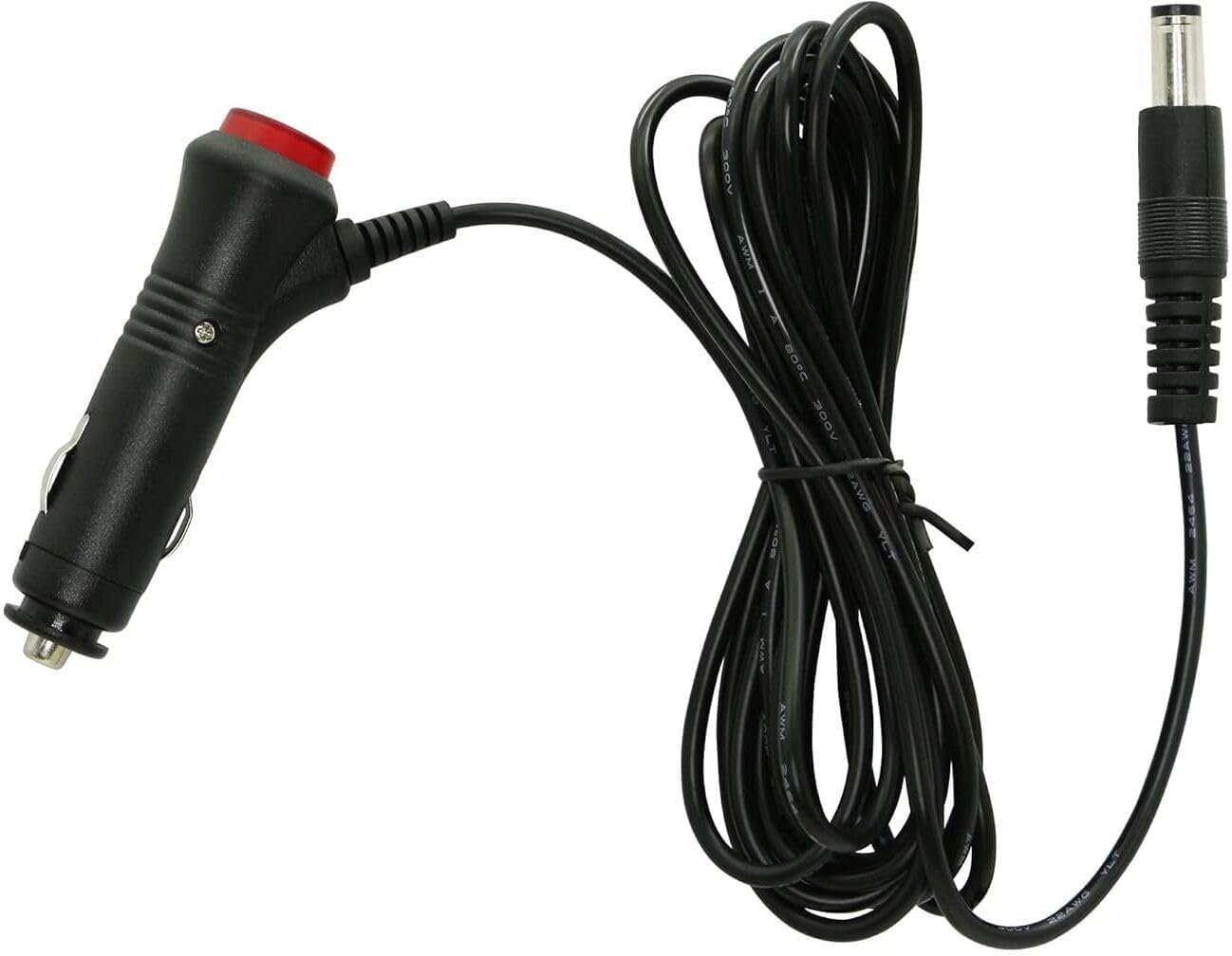 12V DC Car Charger Power Supply Cable with Switch, 18AWG Heavy Duty Cigarette Lighter Male Plug Adapter for Car RV Truck Boat Accessories-image-34