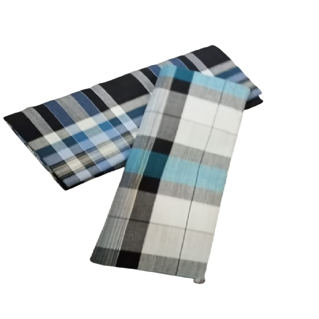 cotton colors Men's 2.50 Meters Cotton Lungi's (Multi Color-Pack of 2)-_SAE26-picture-39