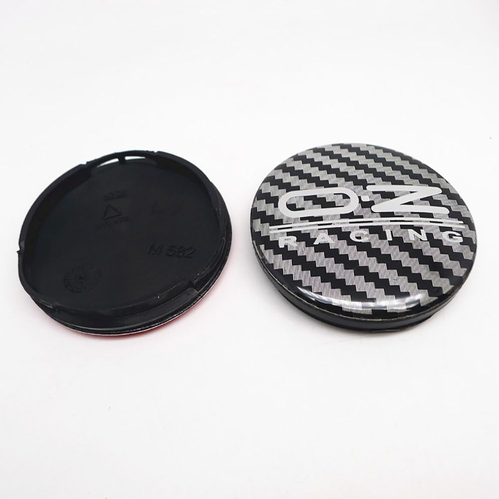 4 pezzi Coprimozzi Coprimozzo compatibile con per OZ O.Z Racing M582 55mm,D