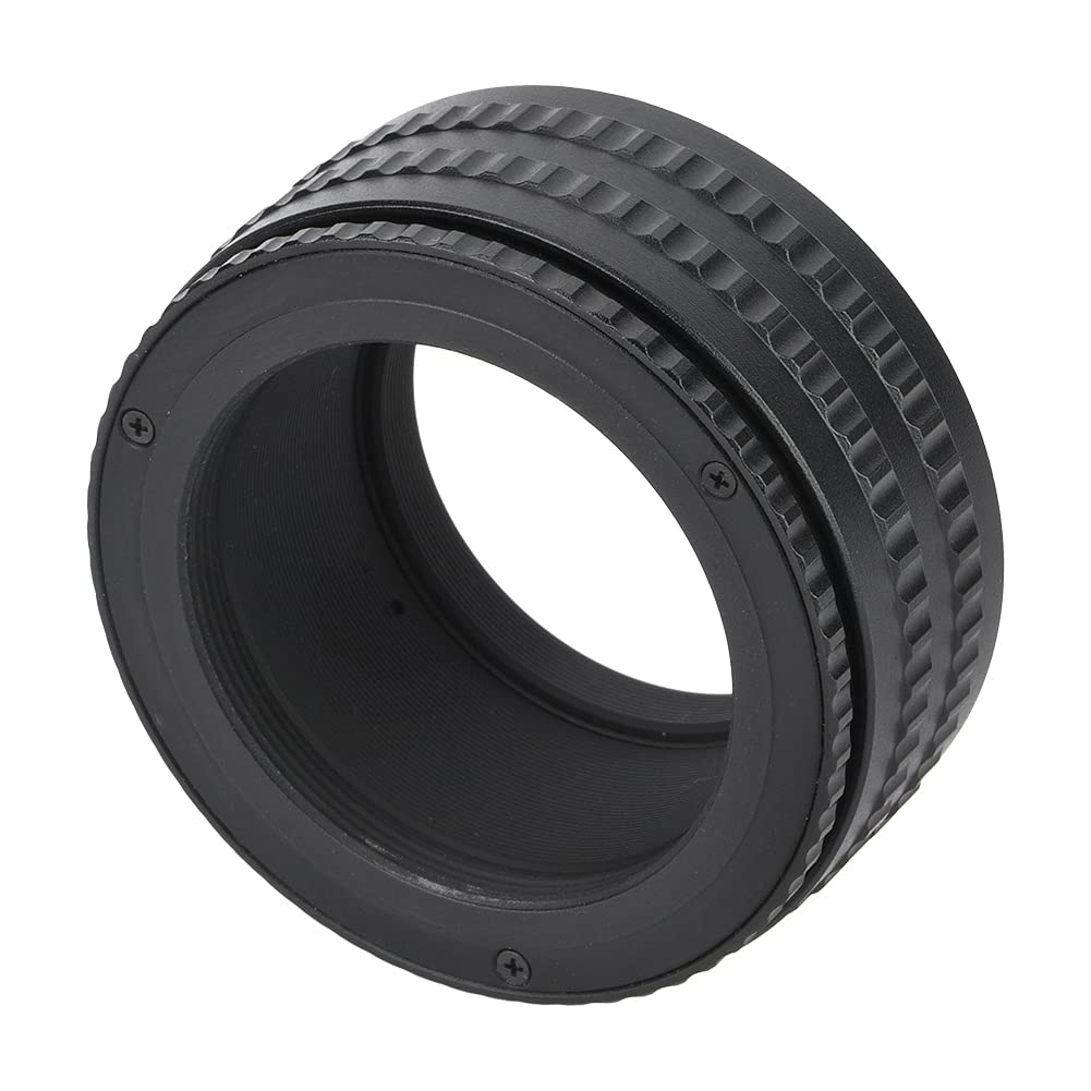 Bague de Mise au Point, Adaptateur hélicoïdal Accessoire de Tube Macro M42 à M42 avec Adaptateur d'objectif pour Le Remplacement de l'équipement pour Ajouter Une Bague de Mise au Point