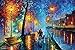 Leonid Afremov- Melody of The Night Poster by Leonid Afremov 36 x 24in