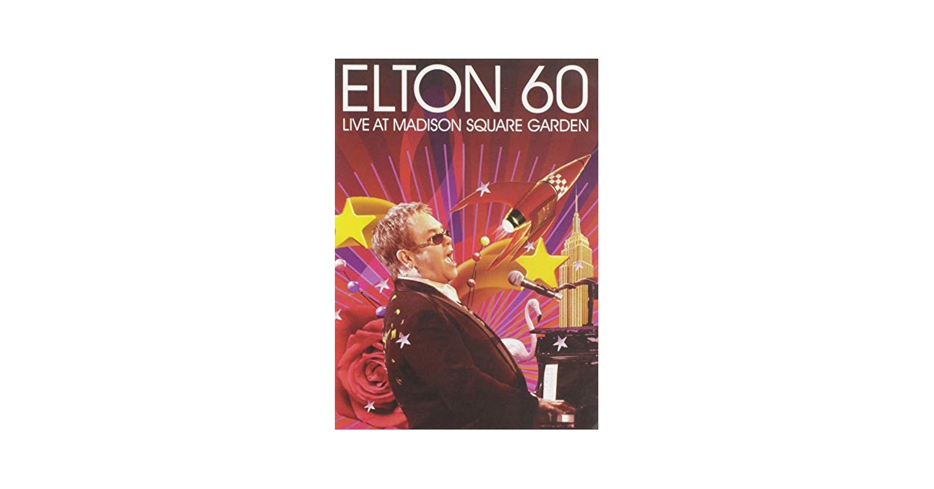 【中古】 エルトン・60～ライヴ・アット・マディソン・スクエア・ガーデン/ＤＶＤ/UIBR-1020 Amazon.com: Elton 60: Live At Madison Square Garden[2 DVD
